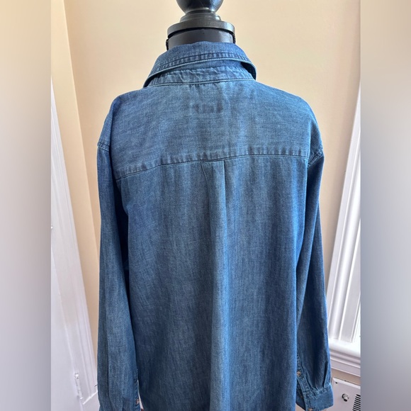 MERONA Denim Button-Up Dress - Picture 4 of 8